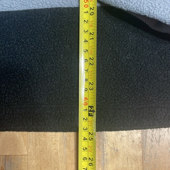 Pink by Victorias Secret 1/4 zip Sherpa pullover - Picture 7 of 8